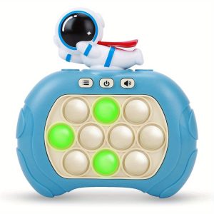 Fast Push Bubble Game toy, Pop Light Up Game Toy Handheld Game toy