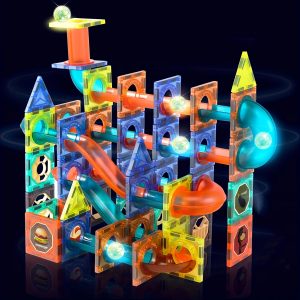 Building Blocks, Light Magnetic Blocks, STEM Building Toys, 3D Learning Toys, Children's Gifts, Birthday Christmas Halloween Gifts