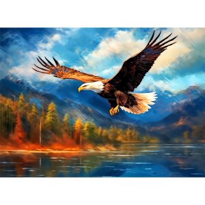 1000 Piece Puzzle For Adults, Eagle Puzzles For Adults, Artistic Decorations